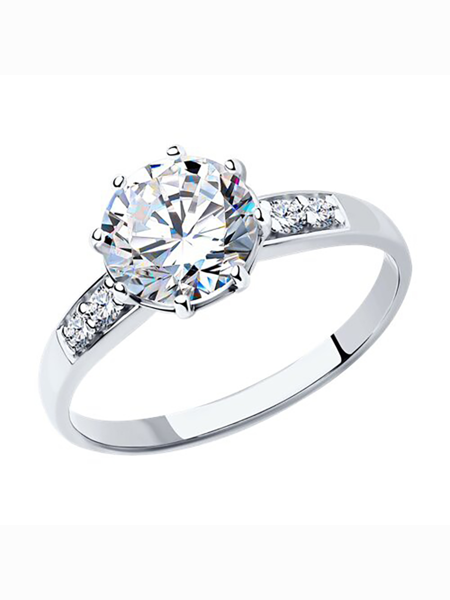

Кольцо из серебра р. , 585Gold 701010379, Swarovski, 701010379