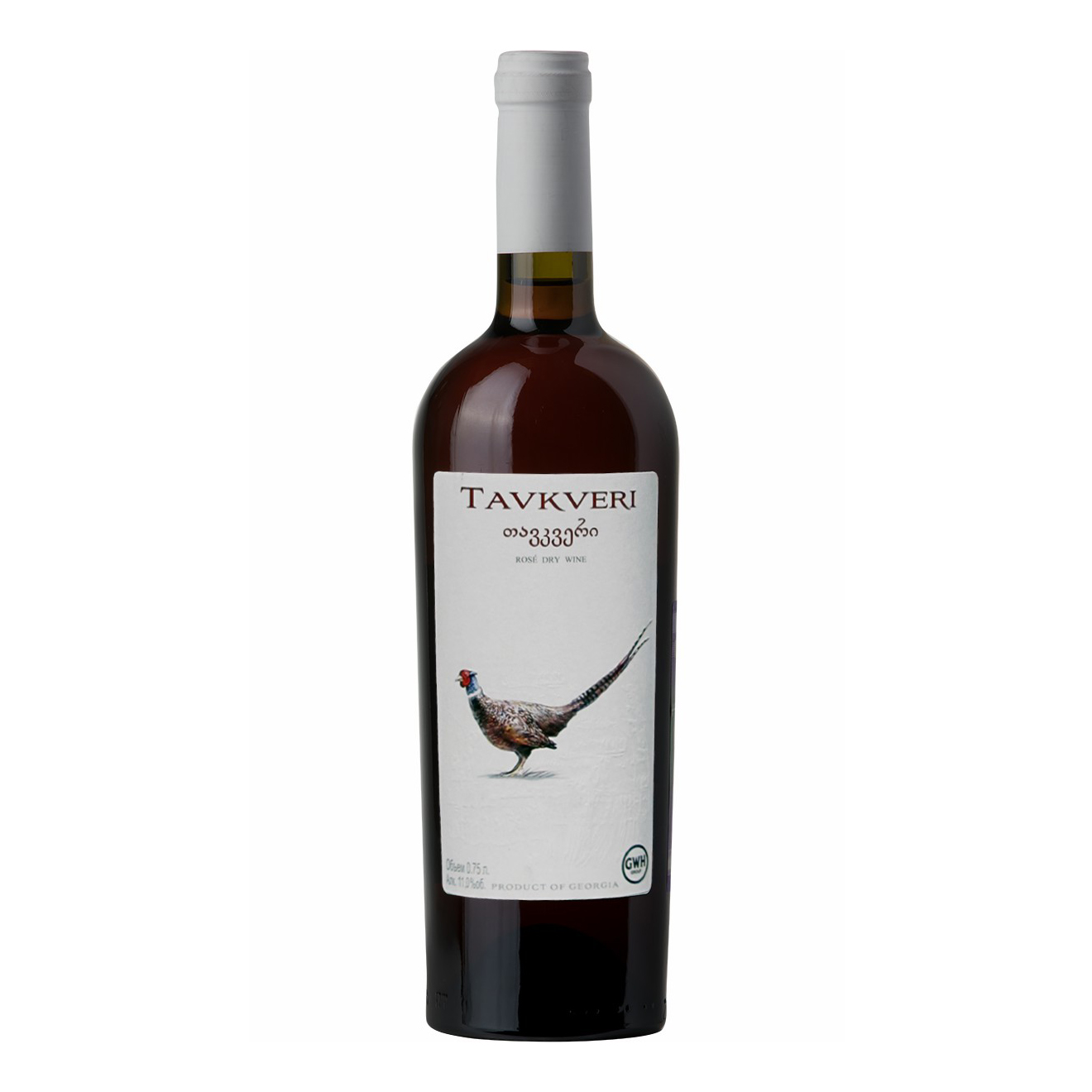 

Вино Georgian Wine House Рыбы-Бараны Тавквери розовое сухое 11% 0,75 л Грузия
