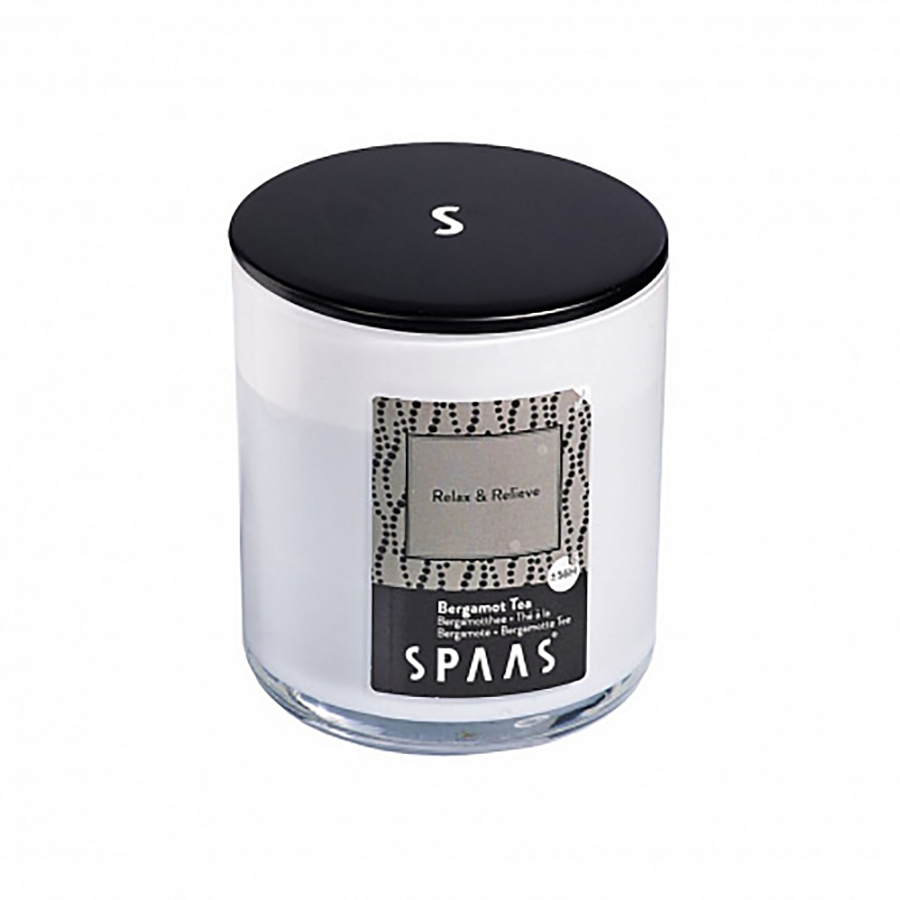 

Свеча ароматическая в стакане Spaas Бергамот, 10,5x9,5 см, Стокмарт-Свечи1-3