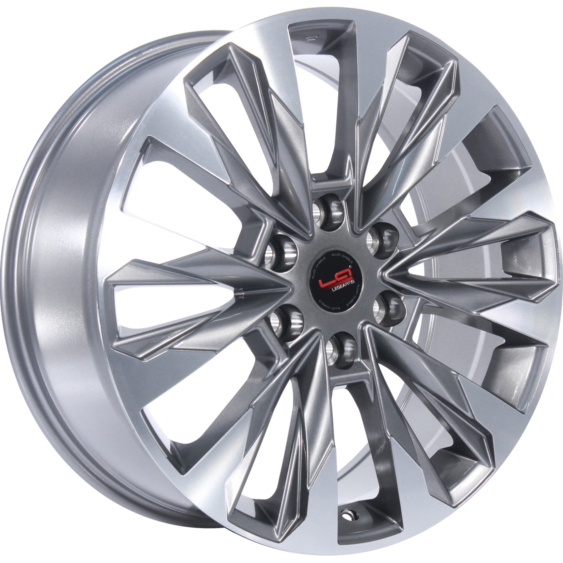 

Колесный диск REPLICA _Concept-TY572 gm 8.5x20/6x139.7 D95.1 ET45
