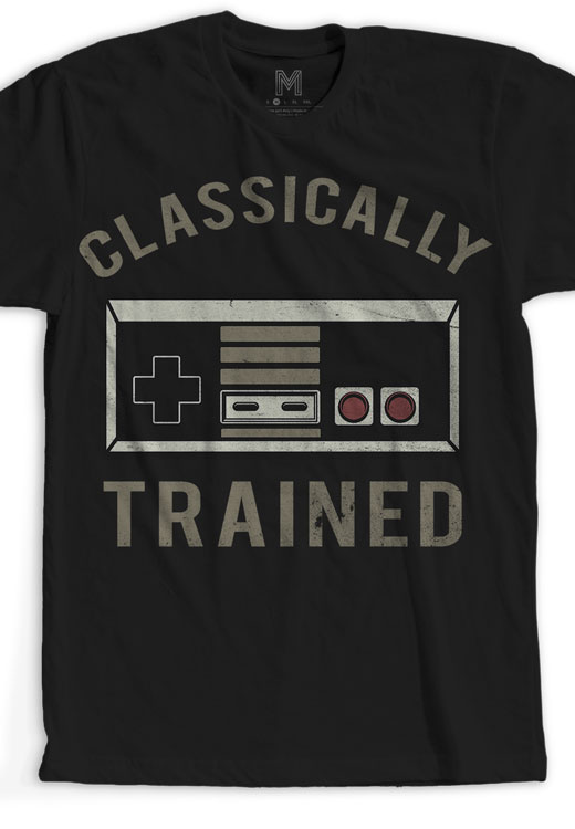 

Футболка унисекс NoBrand Classically Trained черная L, Черный, Classically Trained