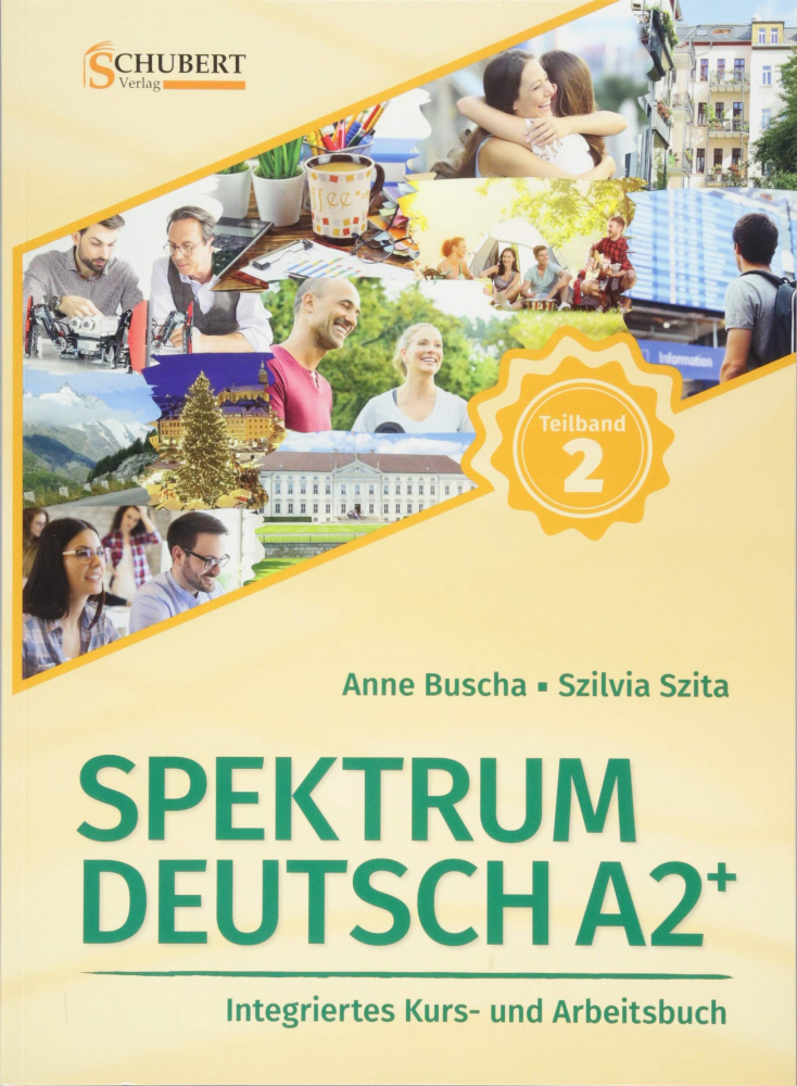 

Spektrum Deutsch A2+ Teilband 2. Kurs- und Arbeitsbuch