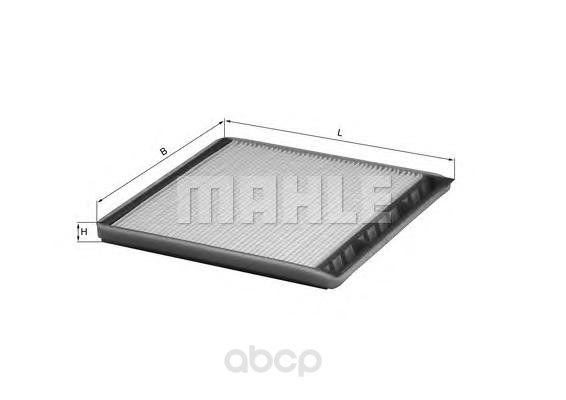 

Фильтр воздушный салона Mahle/Knecht LA40