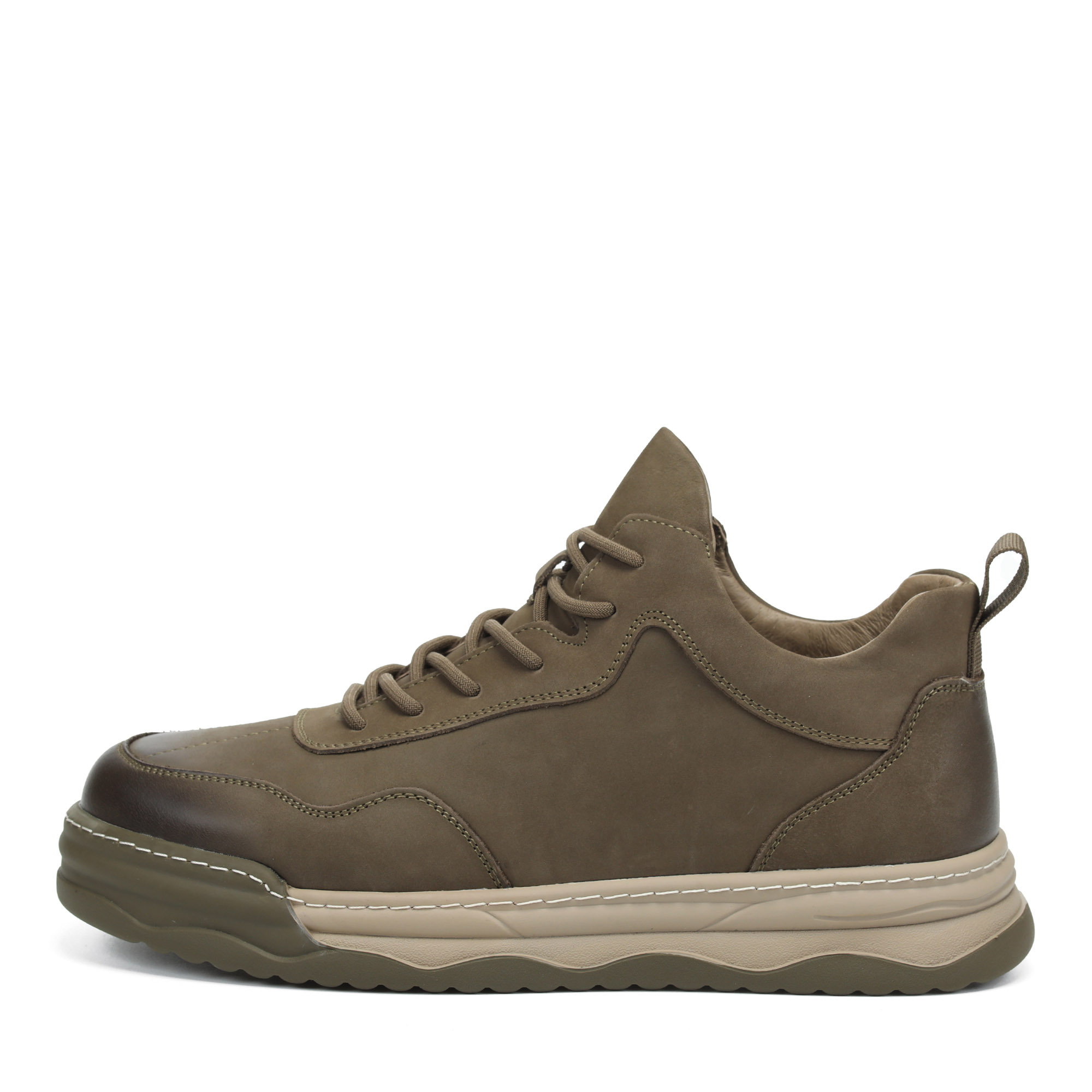 Кеды мужские RSP LAB VK22-183517 хаки 43 RU 14950₽