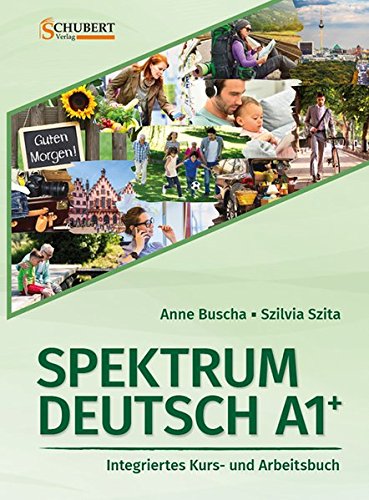 

Книга Spektrum Deutsch A1+ Kurs- und Arbeitsbuch mit CDs