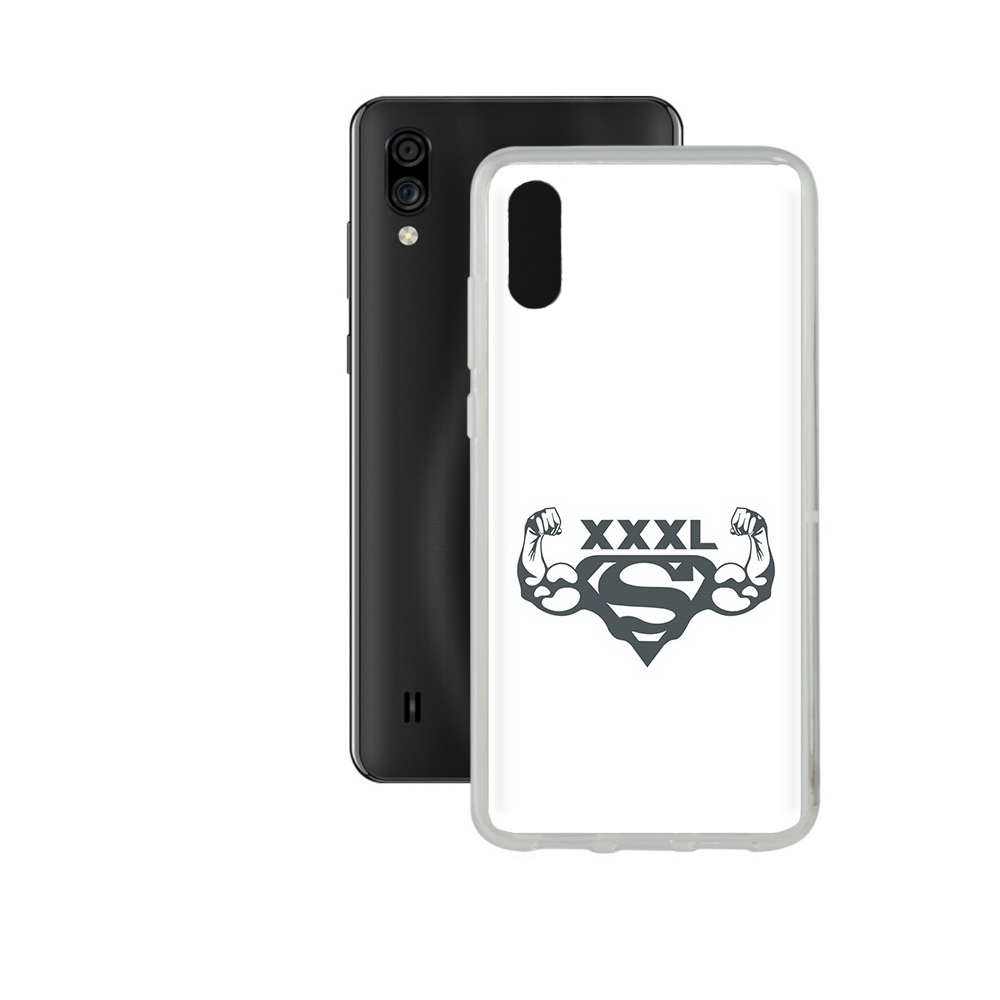 Чехол MyPads Tocco для ZTE Blade A5 (2020) бодибилдинг супермен (PT226944.454.237)
