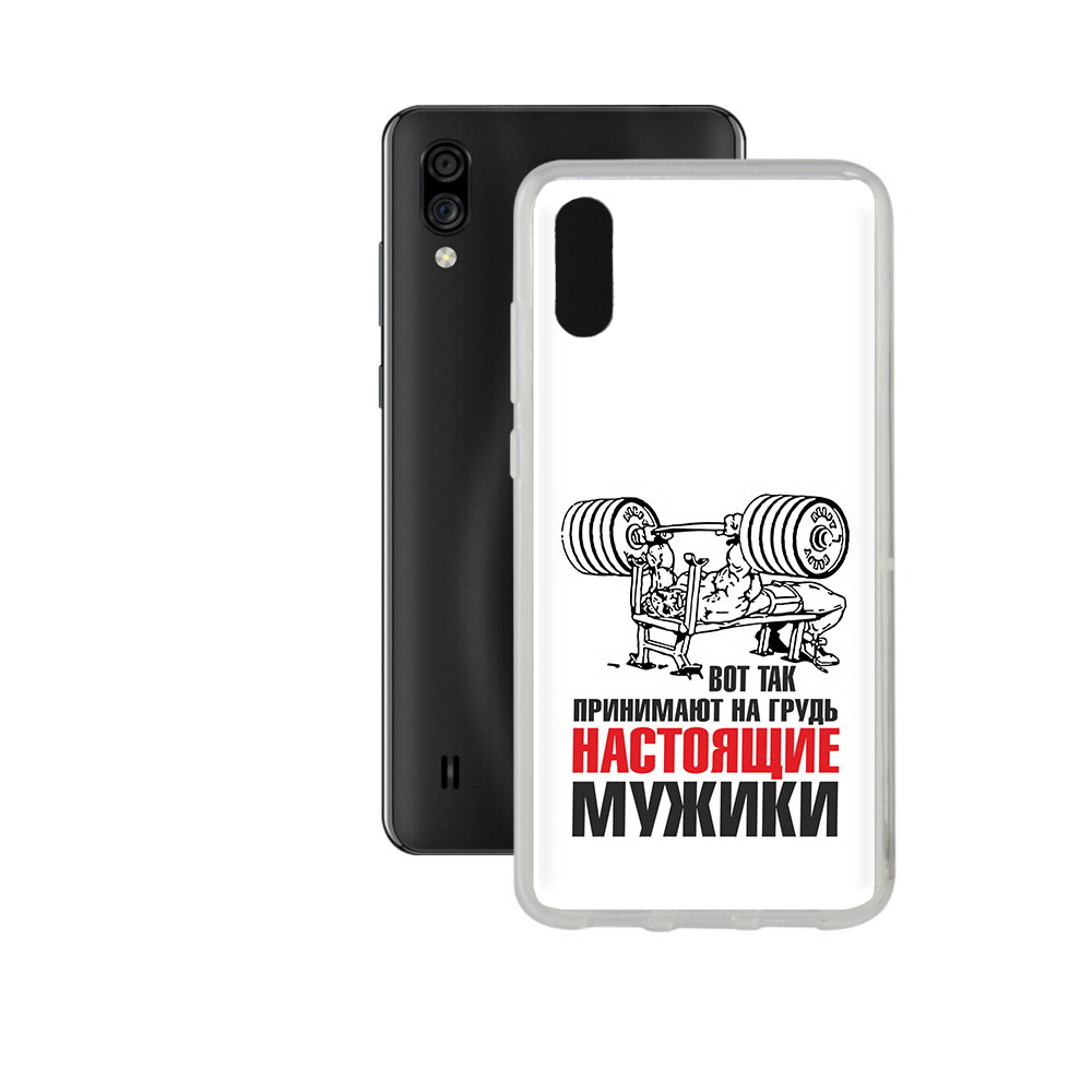 Чехол MyPads Tocco для ZTE Blade A5 (2020) бодибилдинг для мужиков (PT226944.454.233)