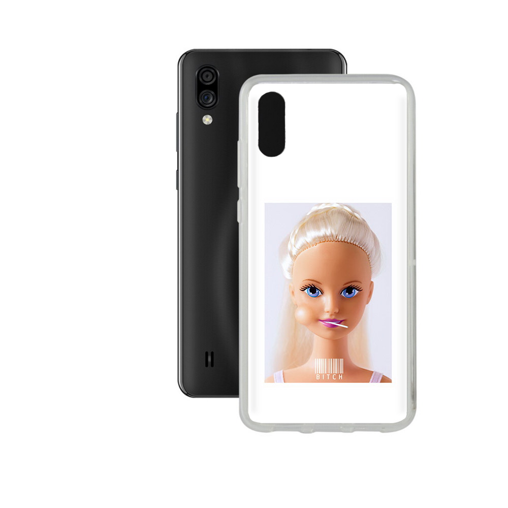 Чехол MyPads Tocco для ZTE Blade A5 (2020) барби (PT226944.454.226)