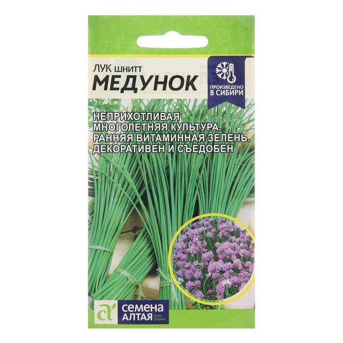 

Семена лук-шнитт Семена Алтая Медунок Р00007475 1 уп.