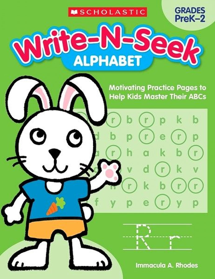 

Книга Write-N-Seek: Alphabet
