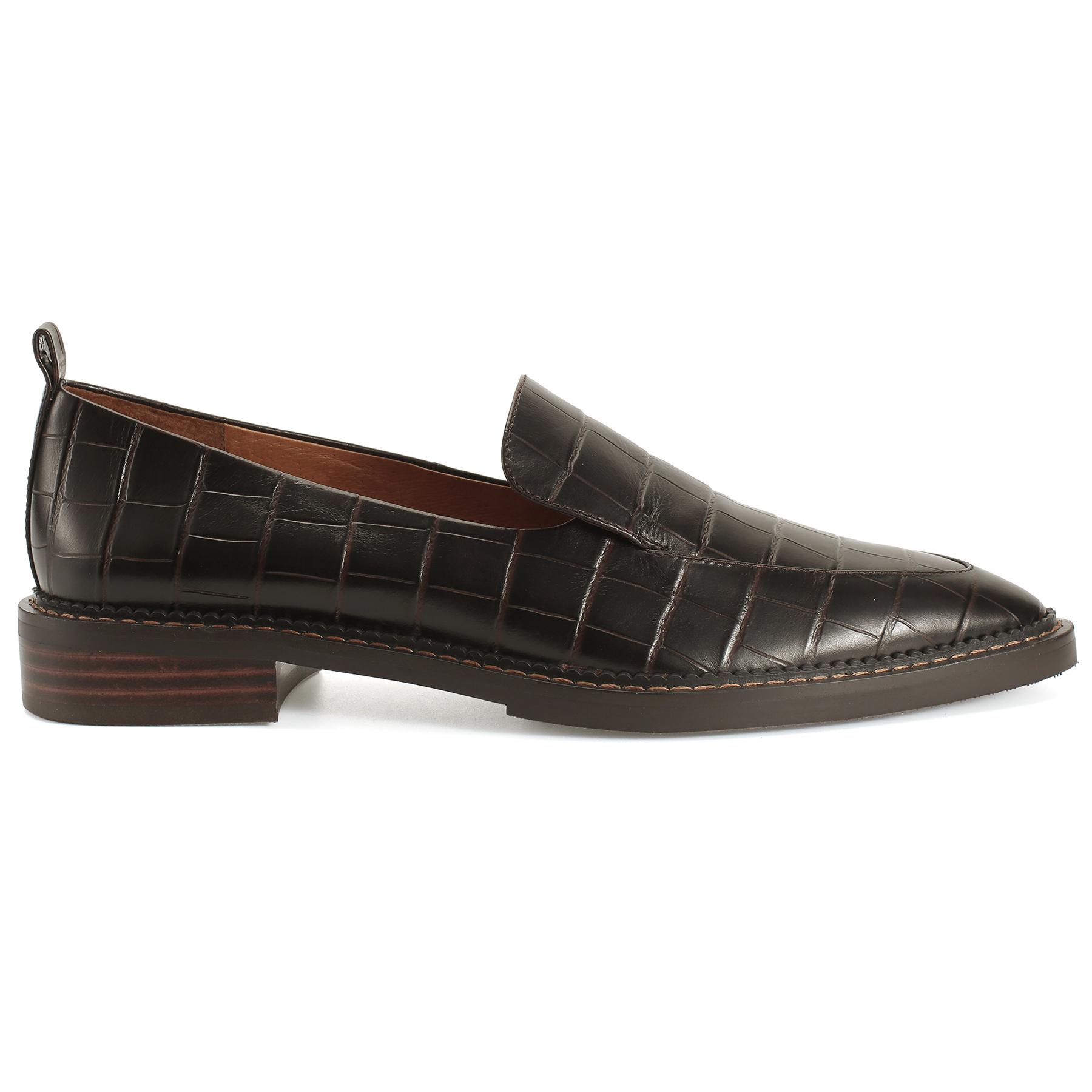 

Лоферы женские Ekonika EN6208-02 коричневые 36 RU, EN6208-02