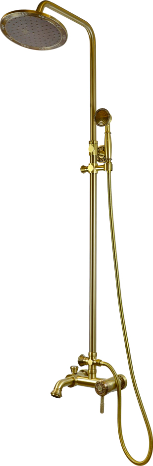 

Bronze de Luxe Душевая стойка Bronze de Luxe Windsor 10124R бронза