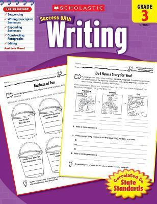 

Книга Scholastic Success with Writing, Grade 3