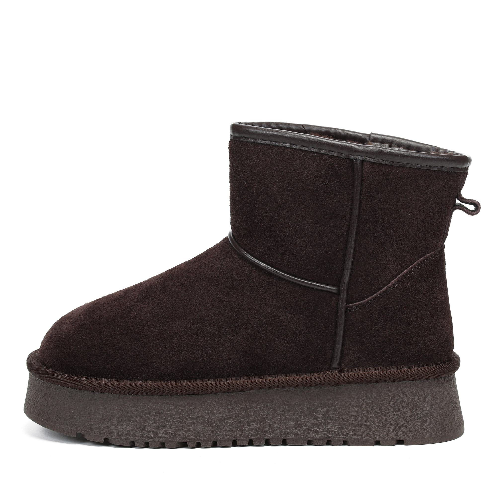 Угги женские Respect VK12-185442 коричневые 38 RU 10590₽