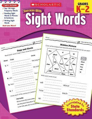 

Книга Scholastic Success with Sight Words, Grades K-2