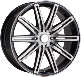 

Колесный диск PDW 1004 (CV4) 6,5x16 5x114,3 D67.1 ET40 цвет M/U4B