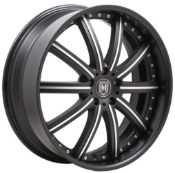 

Колесный диск Marcello MT-07 10,0x22 5x120 D74.1 ET40 цвет SUS/MB