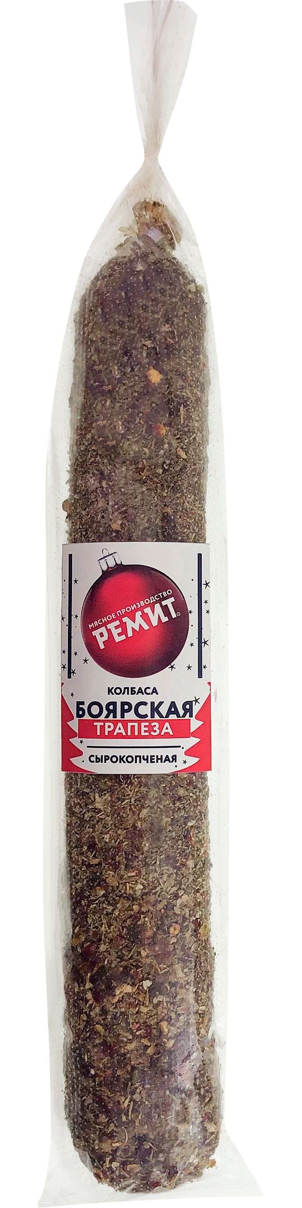 

Колбаса сырокопченая Ремит Боярская трапеза