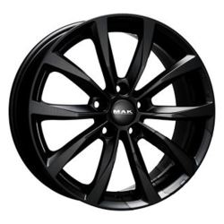 

Колесный диск MAK Wolf 7,5x18 5x114,3 D60.1 ET47 цвет Gloss Black