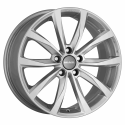 

Колесный диск MAK Wolf 7,5x17 5x114,3 D67.1 ET48 цвет S (серебро)