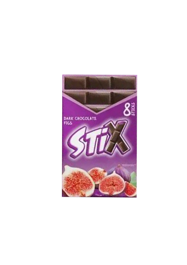 Шоколад Stix La Conte de fees с начинкой со вкусом инжира 152 г