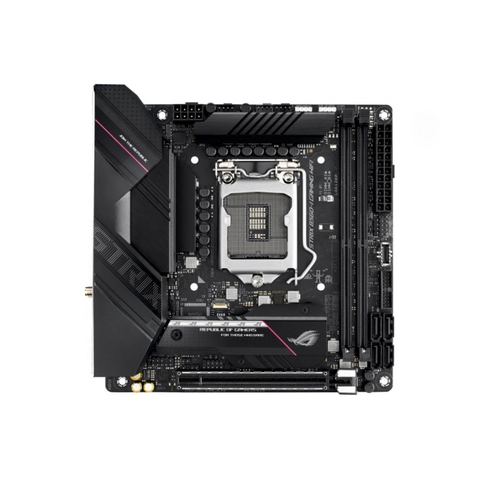 фото Материнская плата asus rog strix b560-i gaming wifi