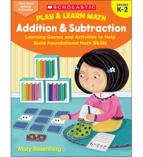 

Книга Play & Learn Math: Addition & Subtraction