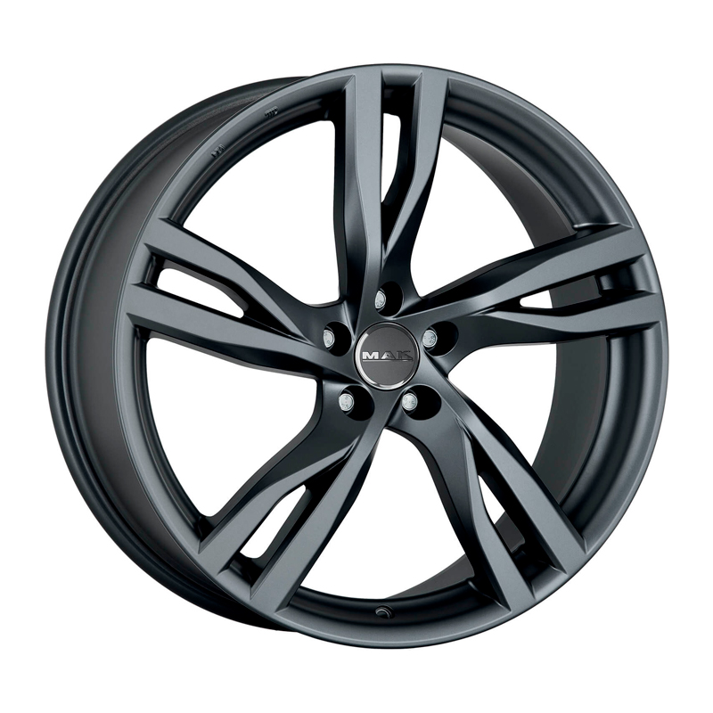 

Колесный диск MAK Stockholm Matt titanium 9x20/5x108 D63.4 ET38.5
