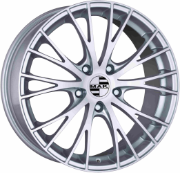 

Колесный диск MAK Rennen 8,0x19 5x112 D66.6 ET21 цвет S (серебро)