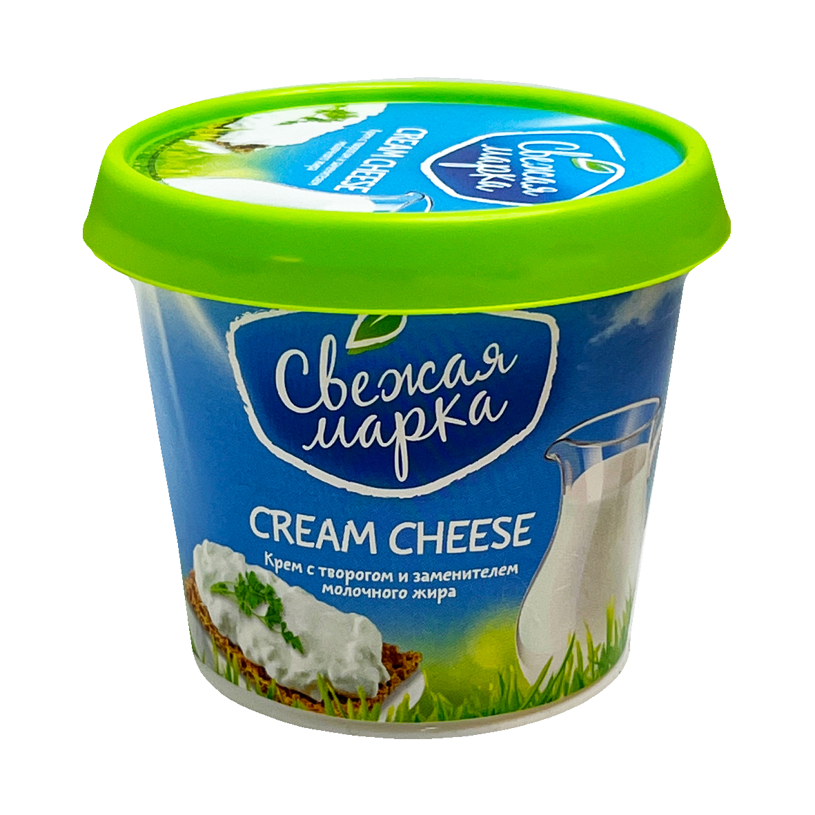 Крем Свежая Марка Cream Cheese с творогом 65%, с змж, 140г