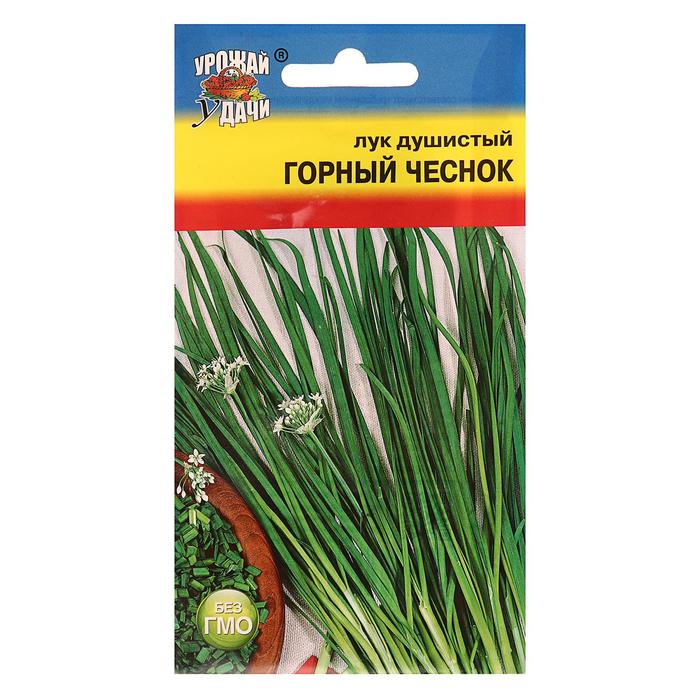 

Семена лук Урожай удачи Горный чеснок Р00019520 1 уп.
