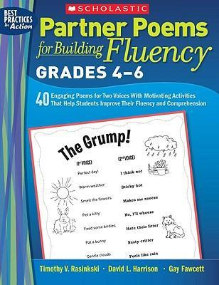 

Partner Poems for Building Fluency: Grades 4-6