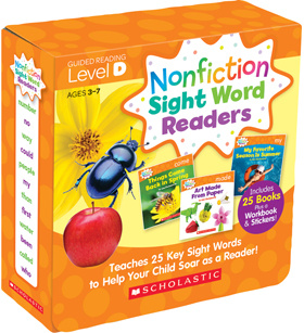 

Книга Nonfiction Sight Word Readers Parent Pack: Level D (25 books)