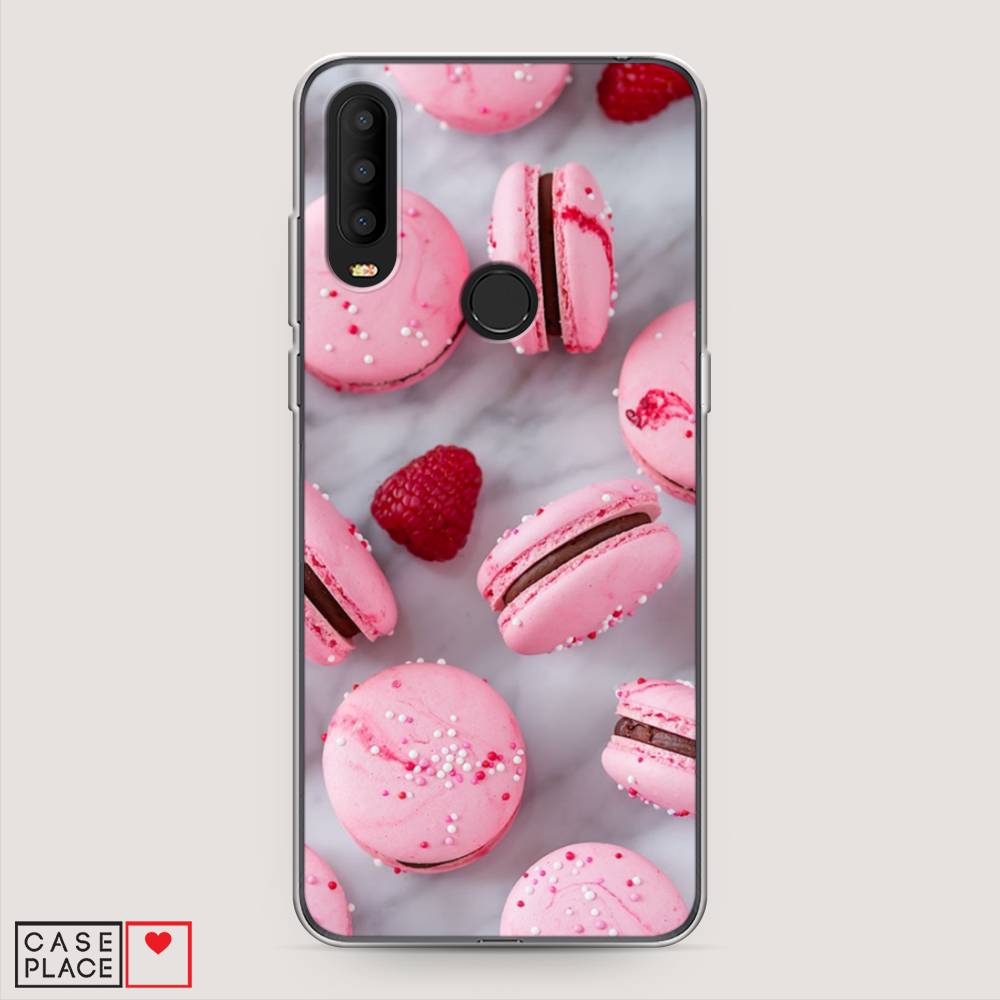 

Чехол Awog на Alcatel 3X 5048Y (2019) / Алкатель 3X 5048Y (2019) "Макарони с малиной", Разноцветный, 170750-10