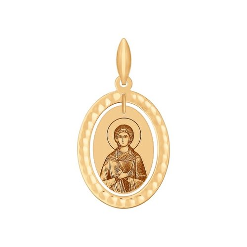 

Подвеска из золота Golden Eagle 102150, фианит, 102150