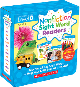 

Книга Nonfiction Sight Word Readers Parent Pack: Level B (25 books)