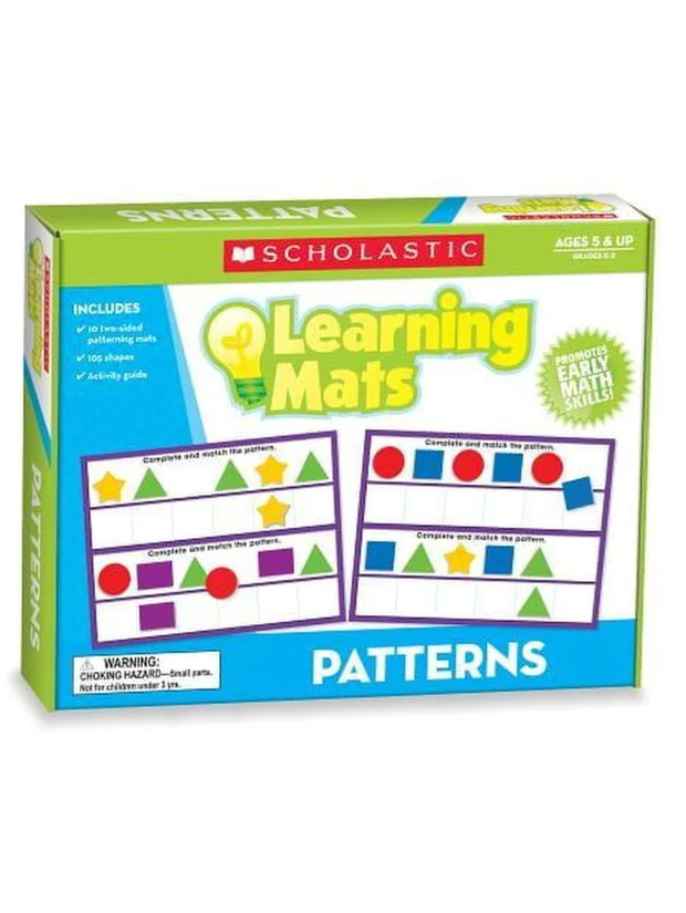 

Learning Mats: Patterns.