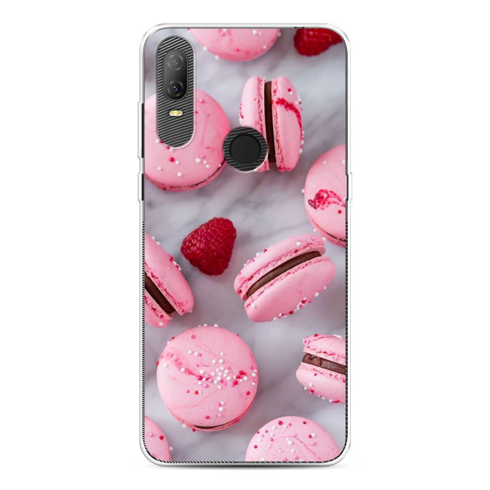 

Чехол Awog на Alcatel 1V (2020) 5007U / Алкатель 1V (2020) 5007U "Макарони с малиной", 170950-10