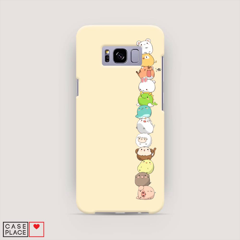 

Чехол Awog "Питомцы Чиби" для Samsung Galaxy S8, 24720-1