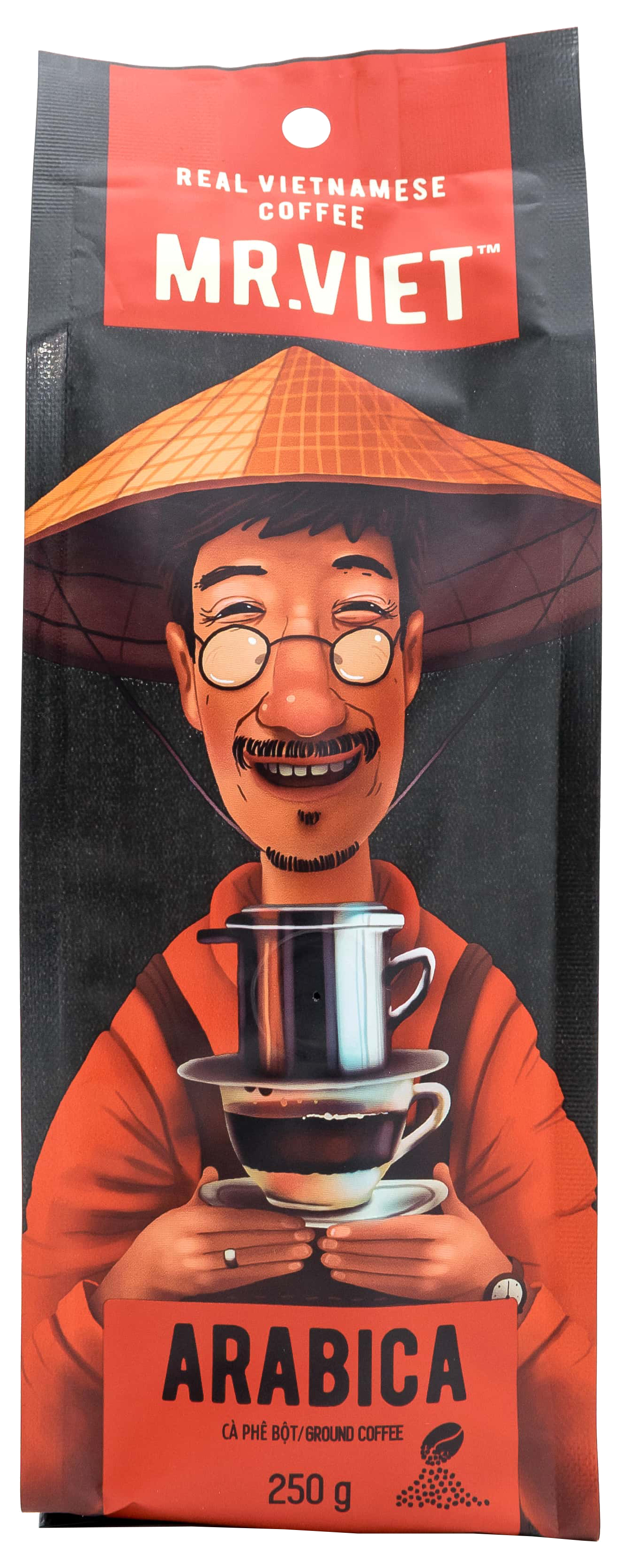 

Кофе Mr. Viet Arabica молотый 500 г