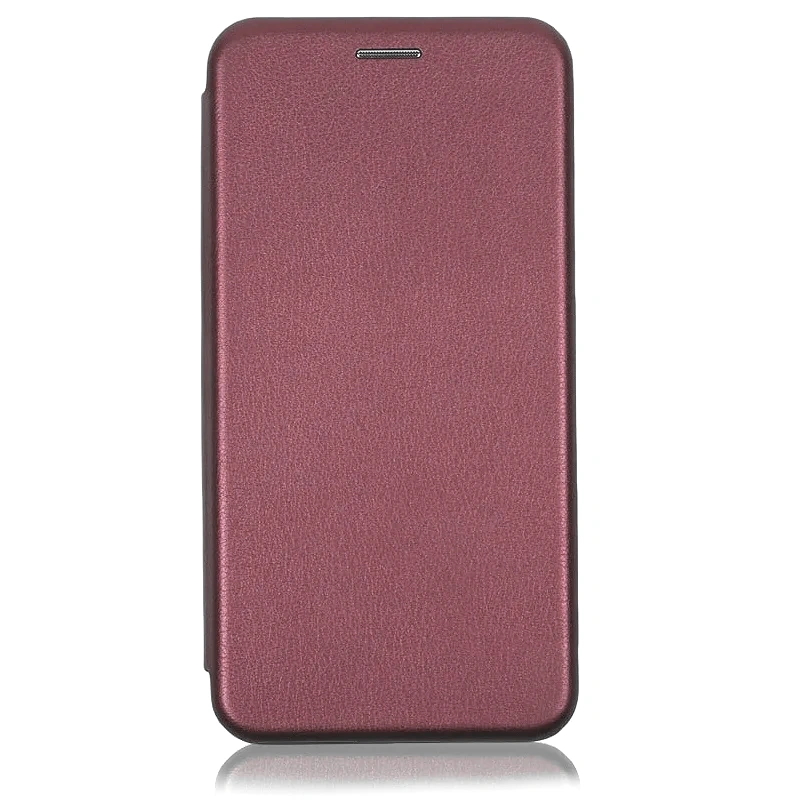 

Чехол книжка для Xiaomi Mi 10t Pro / для Ксиаоми Ми 10т Про / бордовый, qvatra_mi10tpro_bordo