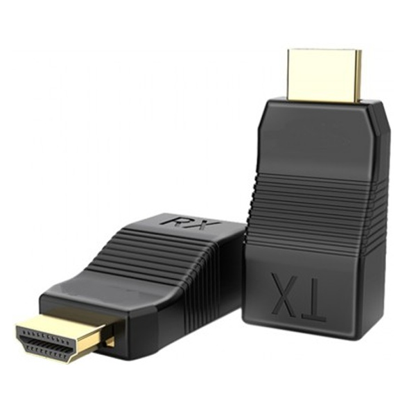 Переходник KS-IS HDMI-HDMI KS-431 Black