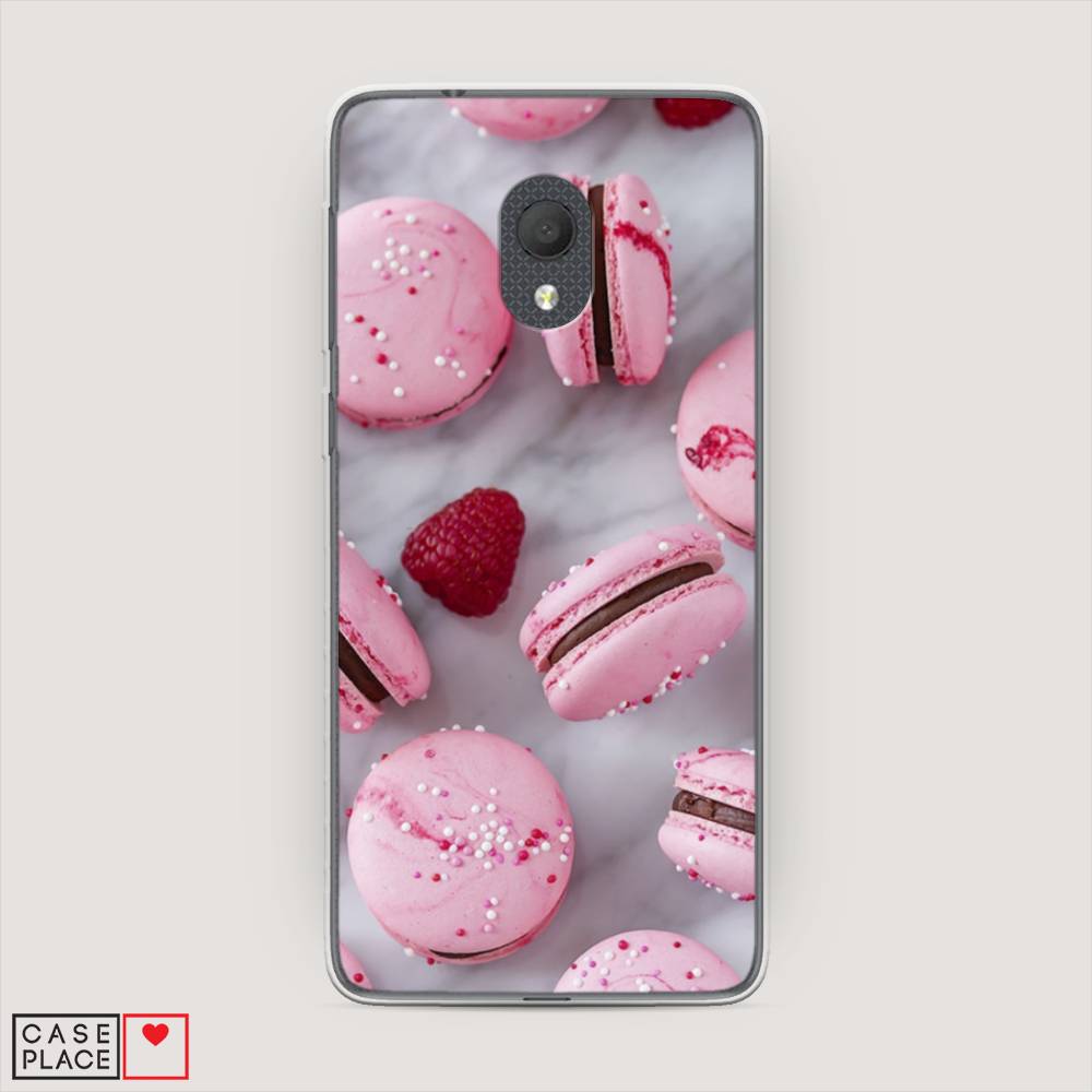 

Чехол Awog на Alcatel 1C 5003D (2019) / Алкатель 1C 5003D (2019) "Макарони с малиной", 170650-10