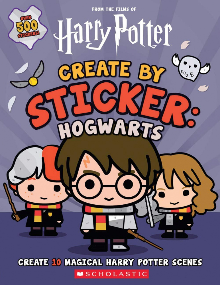 

Harry Potter Create by Sticker: Hogwarts
