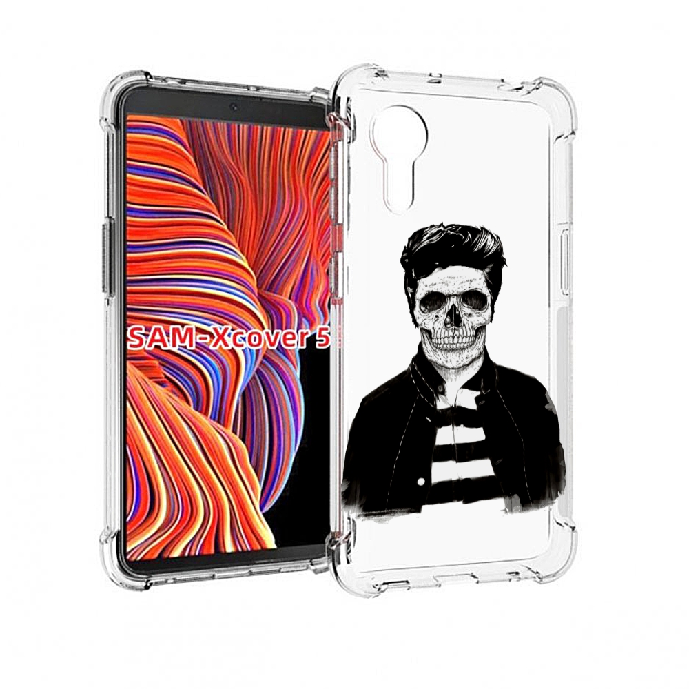 

Чехол MyPads скелет для Samsung Galaxy Xcover 5, Прозрачный, Tocco