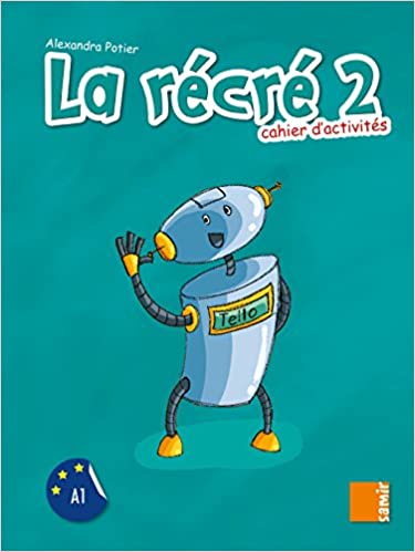 фото Книга la recre (ne) 2 cahier d'activites samir