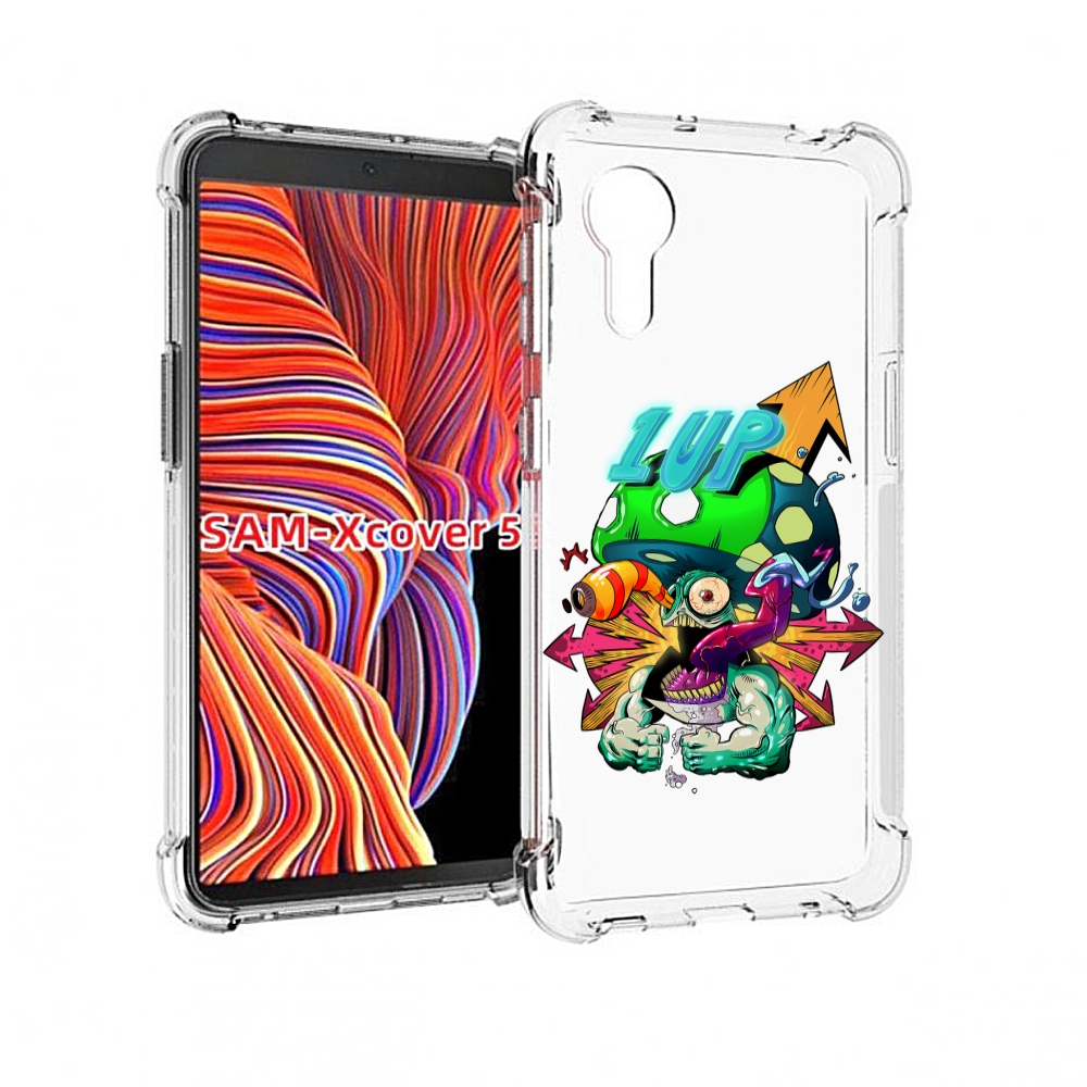 

Чехол MyPads сильный гриб абстракция для Samsung Galaxy Xcover 5, Прозрачный, Tocco