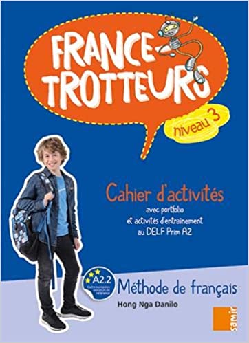 фото Книга france-trotteurs niveau 3 ne cahier d'activités samir