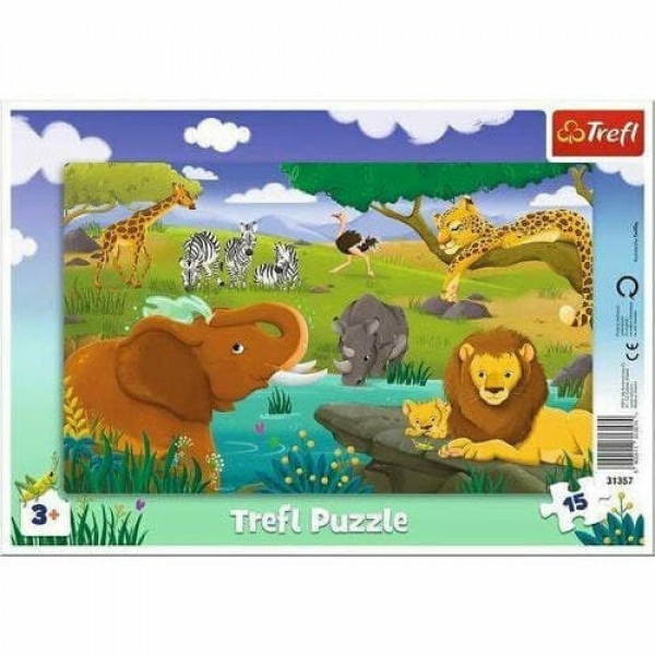 

Пазл Trefl Саванна 15 элементов, РА-00092996