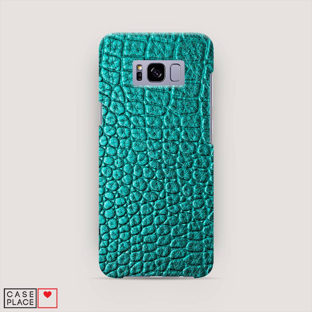 

Чехол Awog "Бирюзовая змея" для Samsung Galaxy S8, 24720-2